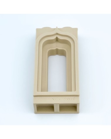 Einzelnes Karniesfenster |NG CASTLES-Modell |SPIELZEUG Kunststoffblöcke