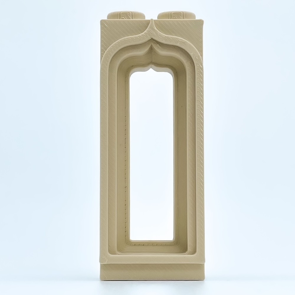 Einzelnes Karniesfenster |NG CASTLES-Modell |SPIELZEUG Kunststoffblöcke