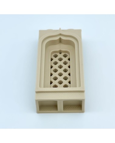 Karnies-Fenstergitter |NG CASTLES-Modell |SPIELZEUG Kunststoffblöcke