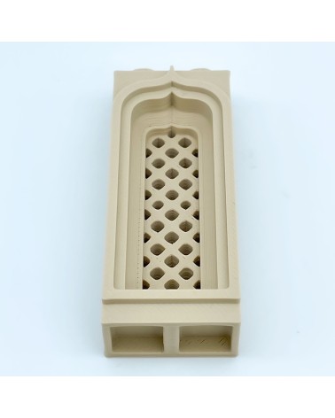 Ventana Conopial Celosía | Maqueta NG CASTILLOS | JUGUETE bloques plástico