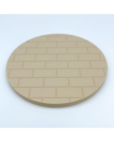 Plaque de créneaux méga |Modèle NG CASTLES |Blocs en plastique TOY