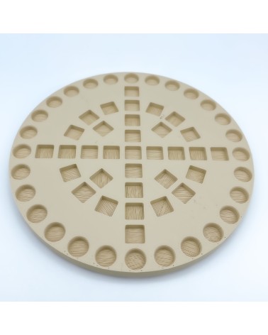 Plaque de créneaux méga |Modèle NG CASTLES |Blocs en plastique TOY
