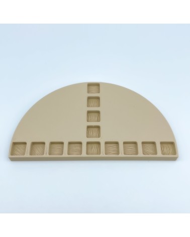 Plaque de créneaux méga |Modèle NG CASTLES |Blocs en plastique TOY