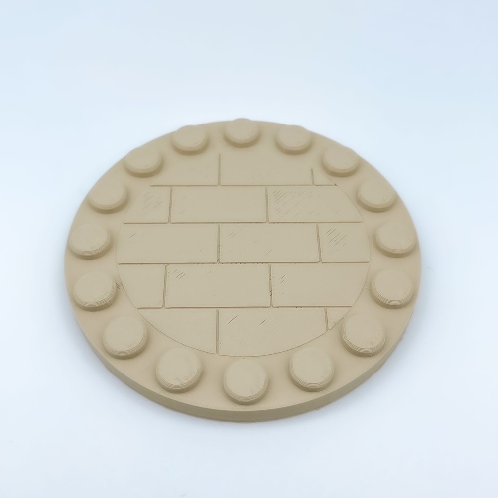 Placa Gran Almena | Maqueta NG CASTILLOS | JUGUETE bloques plástico