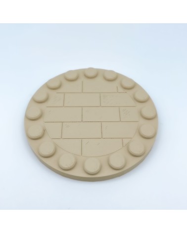 Placa Gran Merlet |Maqueta NG CASTELLS |JOGUINA blocs plàstic