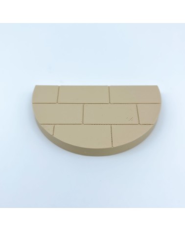 Große Zinnentafel |NG CASTLES-Modell |SPIELZEUG Kunststoffblöcke