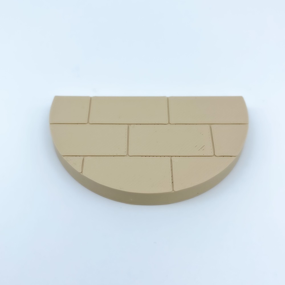 Placa Gran Almena Δ Maqueta NG CASTILLOS ⋅ JUGUETE Plastic Blocks