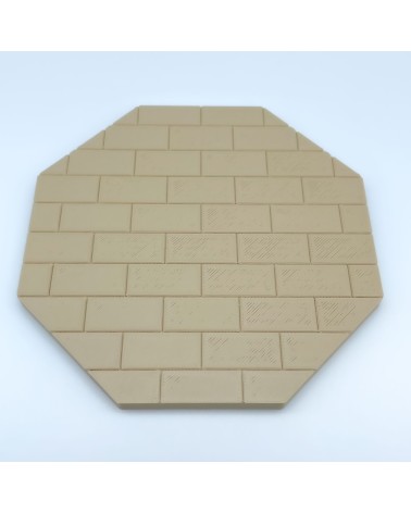 Interno Piatto Ottagonale 日本語 NG CASTILLOS Modello N