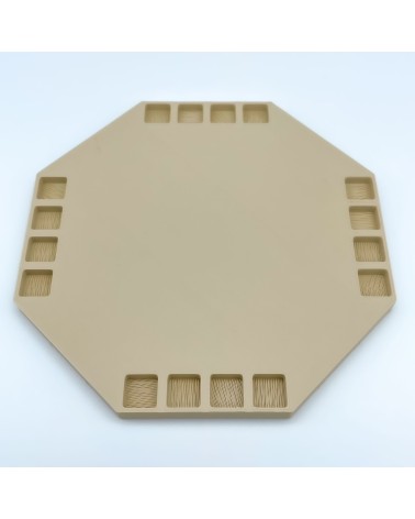 Placa Interior Octagonal | Maqueta NG CASTILLOS | JUGUETE bloques plástico