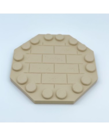 Piatto esterno 日本語 JUGUETE Blocchi di plastica