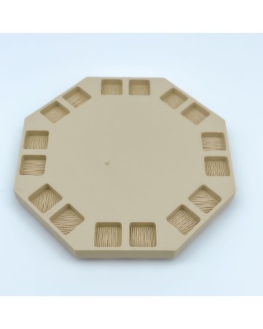 Exterior Plate Octagonal 日本語 JUGUETE Plastic Blocks