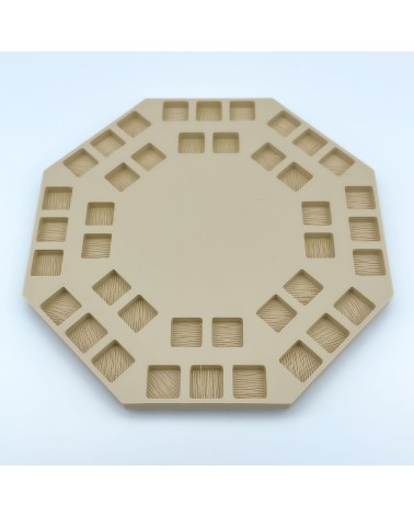 Placa Exterior Octagonal | Maqueta NG CASTILLOS | JUGUETE bloques plástico