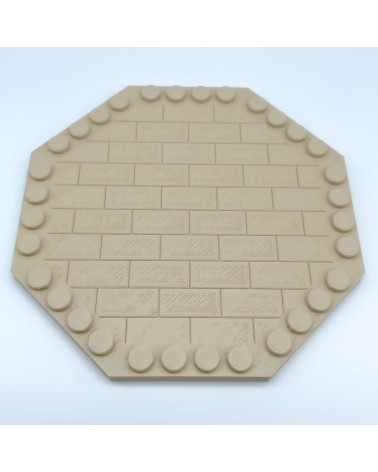 Piatto esterno 日本語 JUGUETE Blocchi di plastica