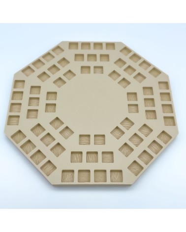 Placa Exterior Octagonal |Maqueta NG CASTELLS |JOGUINA blocs plàstic