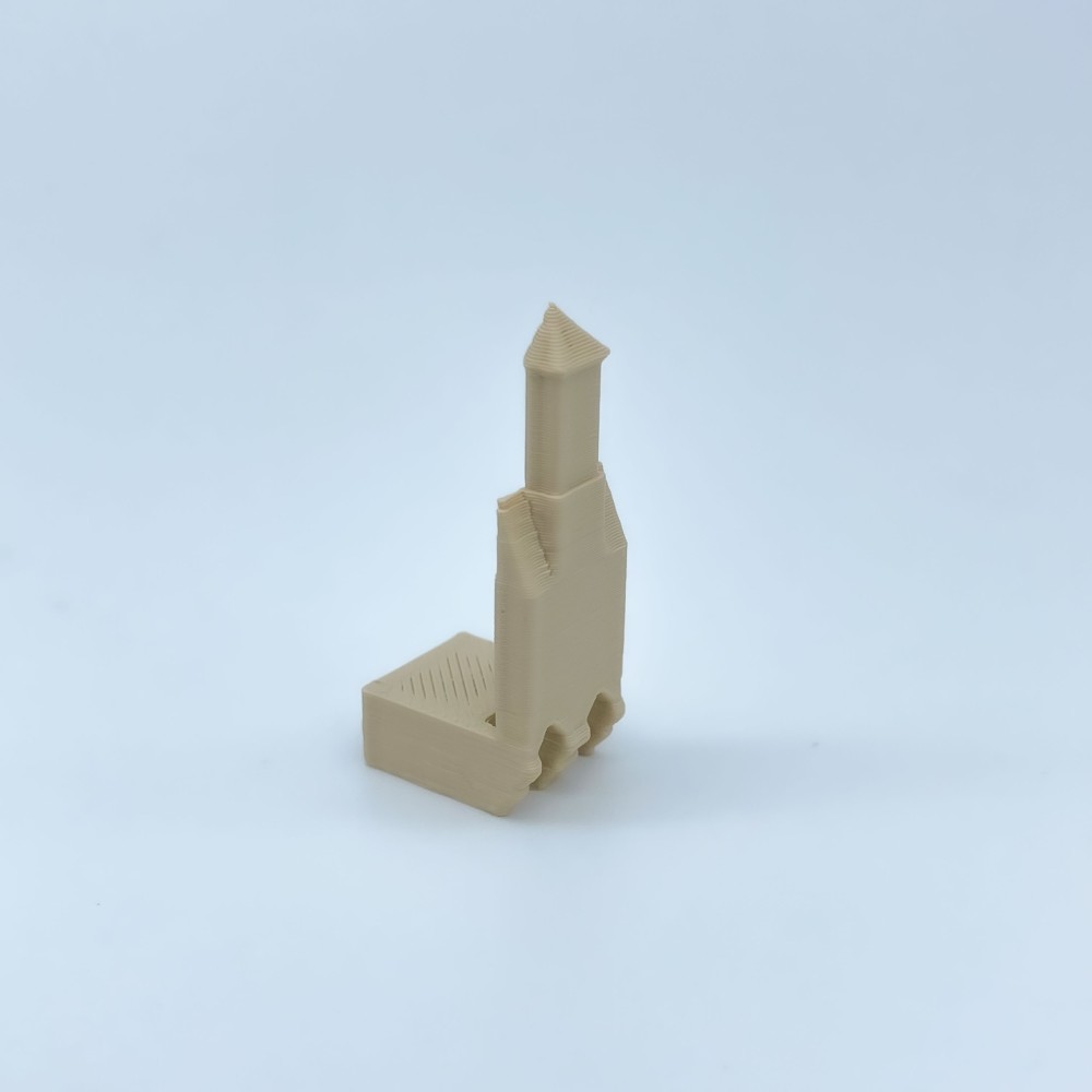 Almena Modular Recta A | Maqueta NG CASTILLOS | JUGUETE bloques plástico