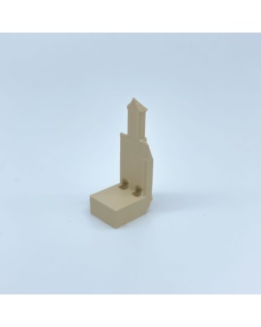 Merlet Modular Recta A |Maqueta NG CASTELLS |JOGUINA blocs plàstic
