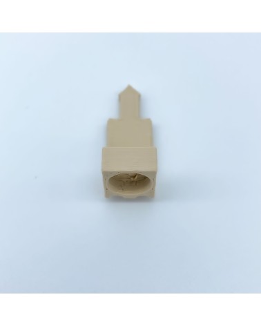 Almena Modular Recta A | Maqueta NG CASTILLOS | JUGUETE bloques plástico