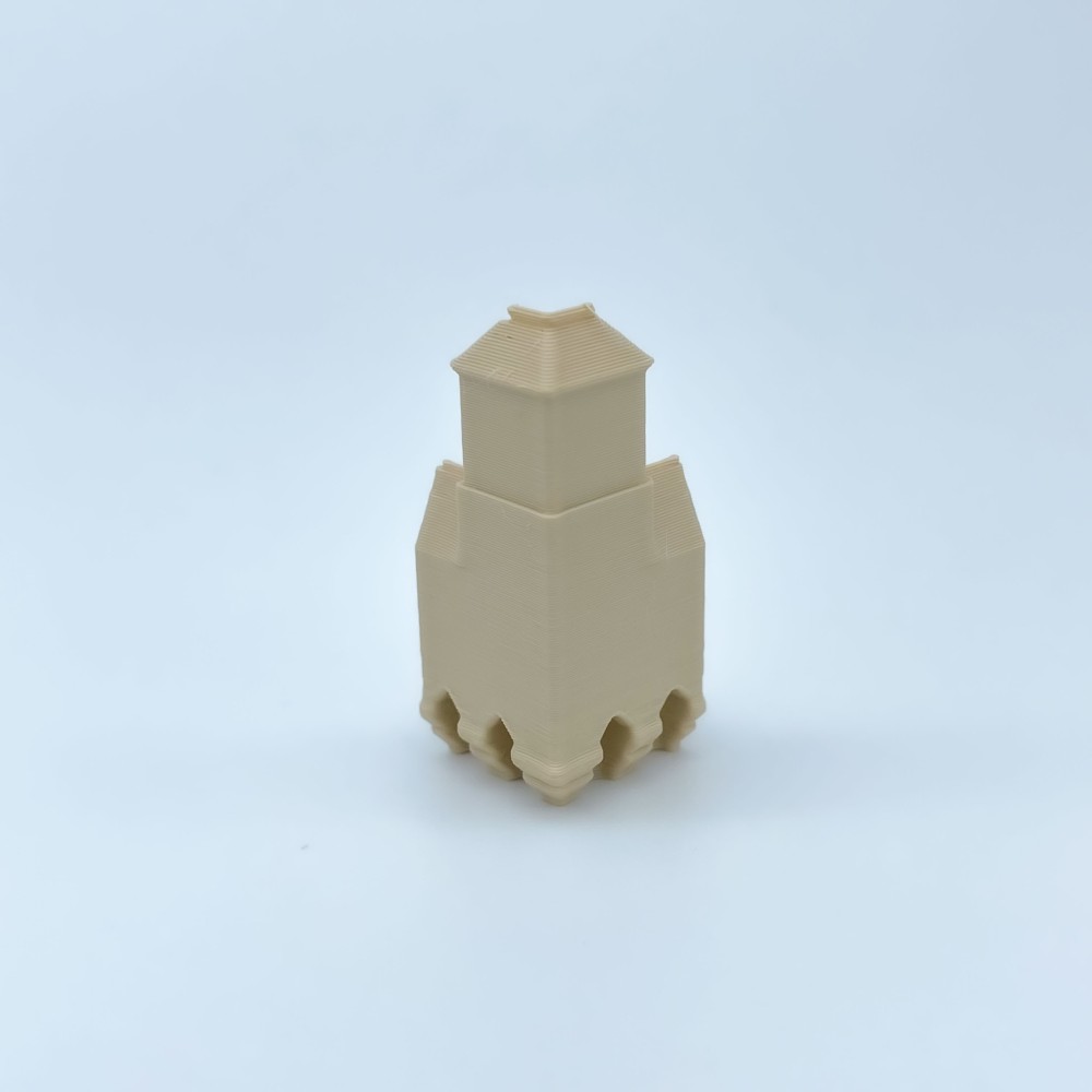 Almena Modular Recta A | Maqueta NG CASTILLOS | JUGUETE bloques plástico