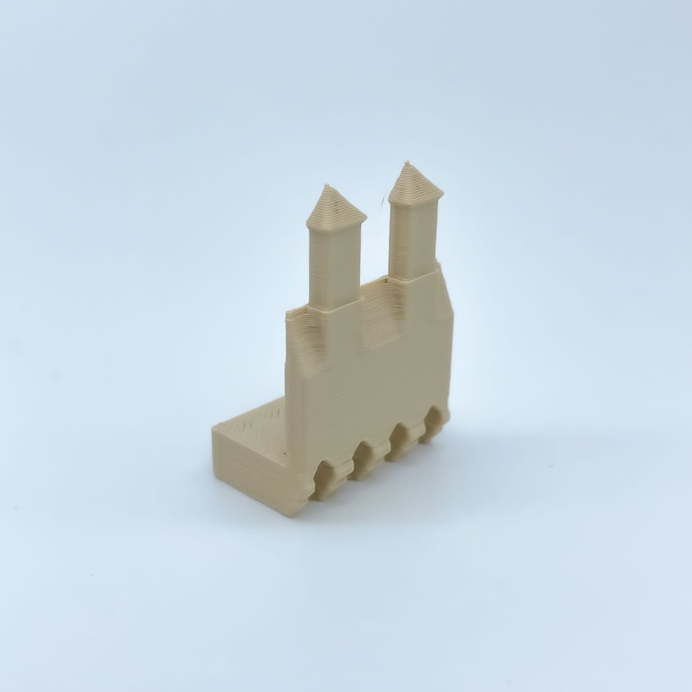 Almena rettangolare modulare A Δ Maqueta NG CASTILLOS Δ JUGUETE blocchi di plastica
