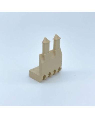 Merlet Modular Recta A |Maqueta NG CASTELLS |JOGUINA blocs plàstic
