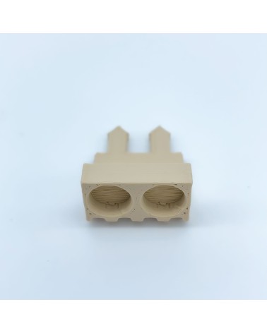 Merlet Modular Recta A |Maqueta NG CASTELLS |JOGUINA blocs plàstic