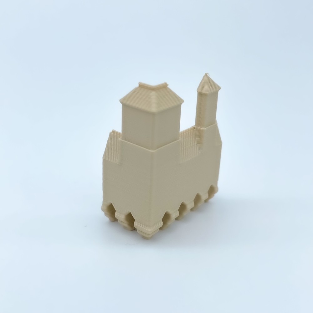 Almena rettangolare modulare A Δ Maqueta NG CASTILLOS Δ JUGUETE blocchi di plastica