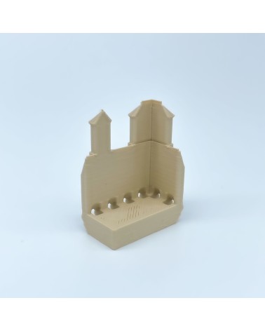 Almena rettangolare modulare A Δ Maqueta NG CASTILLOS Δ JUGUETE blocchi di plastica