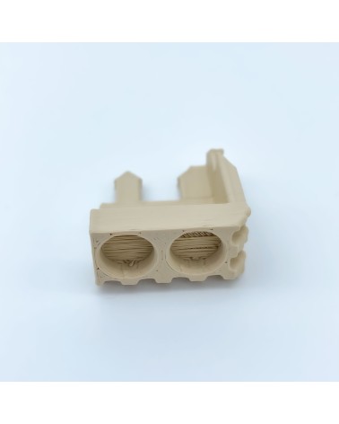 Almena rettangolare modulare A Δ Maqueta NG CASTILLOS Δ JUGUETE blocchi di plastica