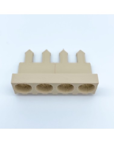 Merlet Modular Recta A |Maqueta NG CASTELLS |JOGUINA blocs plàstic
