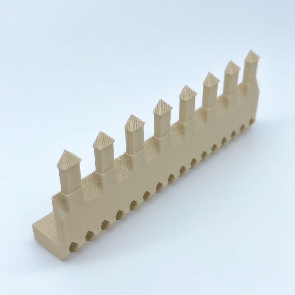 Almena Modular Recta A Δ Maqueta NG CASTILLOS Δ JUGUETE Blöcke Kunststoff Almena Modular Recta A Δ Maqueta NG CASTILLOS Δ JUGUETE Blöcke Kunststoff