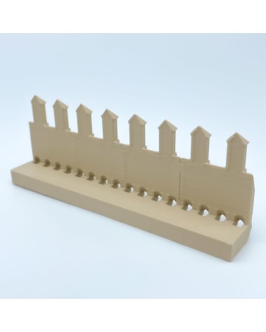 Merlet Modular Recta A |Maqueta NG CASTELLS |JOGUINA blocs plàstic
