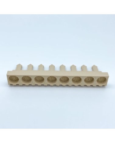 Merlet Modular Recta A |Maqueta NG CASTELLS |JOGUINA blocs plàstic