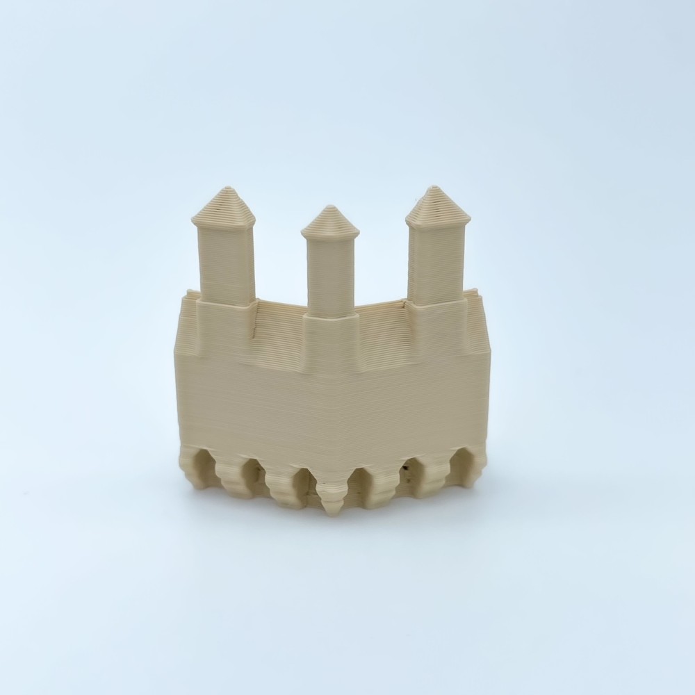 Merlet Modular Recta A |Maqueta NG CASTELLS |JOGUINA blocs plàstic