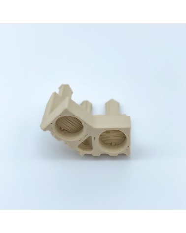 Merlet Modular Recta A |Maqueta NG CASTELLS |JOGUINA blocs plàstic