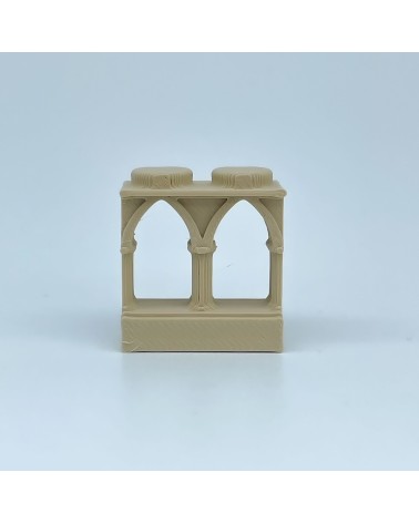 Klassische gotische Fenster |NG CASTLES-Modell |SPIELZEUG Kunststoffblöcke