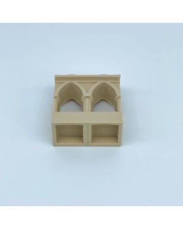 Klassische gotische Fenster |NG CASTLES-Modell |SPIELZEUG Kunststoffblöcke