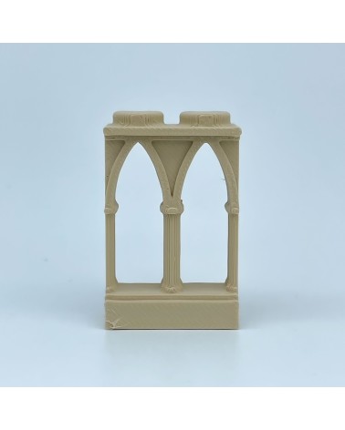 Klassische gotische Fenster |NG CASTLES-Modell |SPIELZEUG Kunststoffblöcke