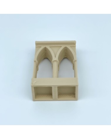 Ventana Góticas Tipo Clásicas | Maqueta NG CASTILLOS | JUGUETE bloques plástico
