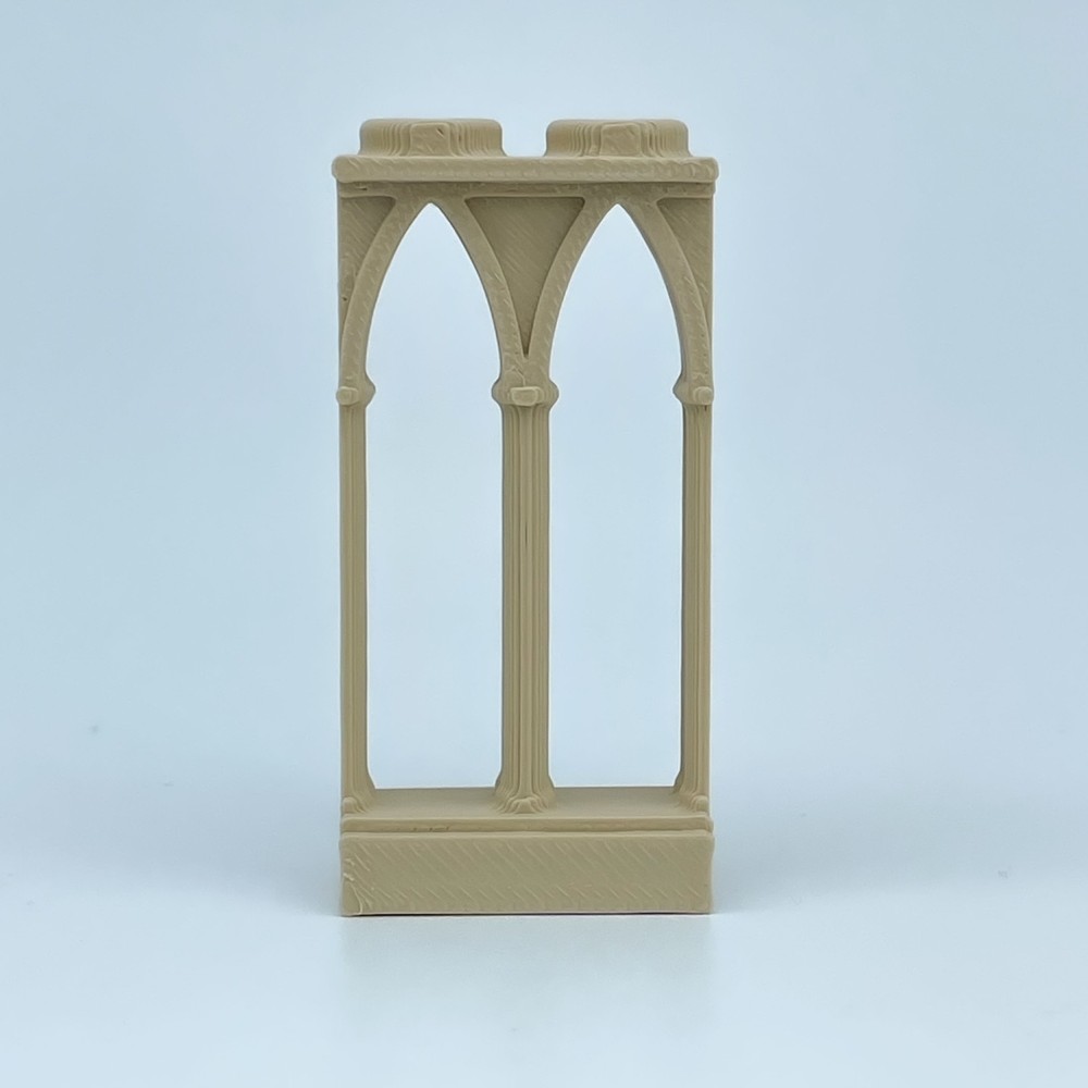 Klassische gotische Fenster |NG CASTLES-Modell |SPIELZEUG Kunststoffblöcke