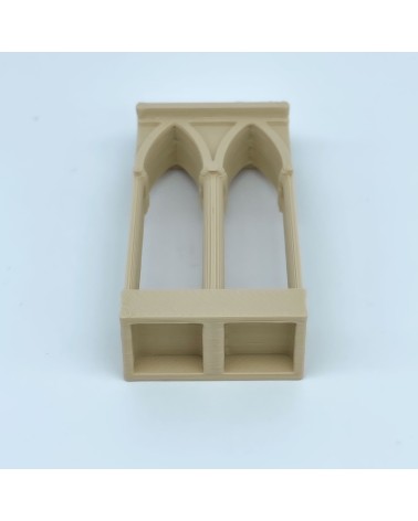 Ventana Góticas Tipo Clásicas | Maqueta NG CASTILLOS | JUGUETE bloques plástico
