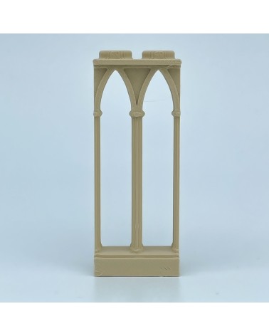 Klassische gotische Fenster |NG CASTLES-Modell |SPIELZEUG Kunststoffblöcke