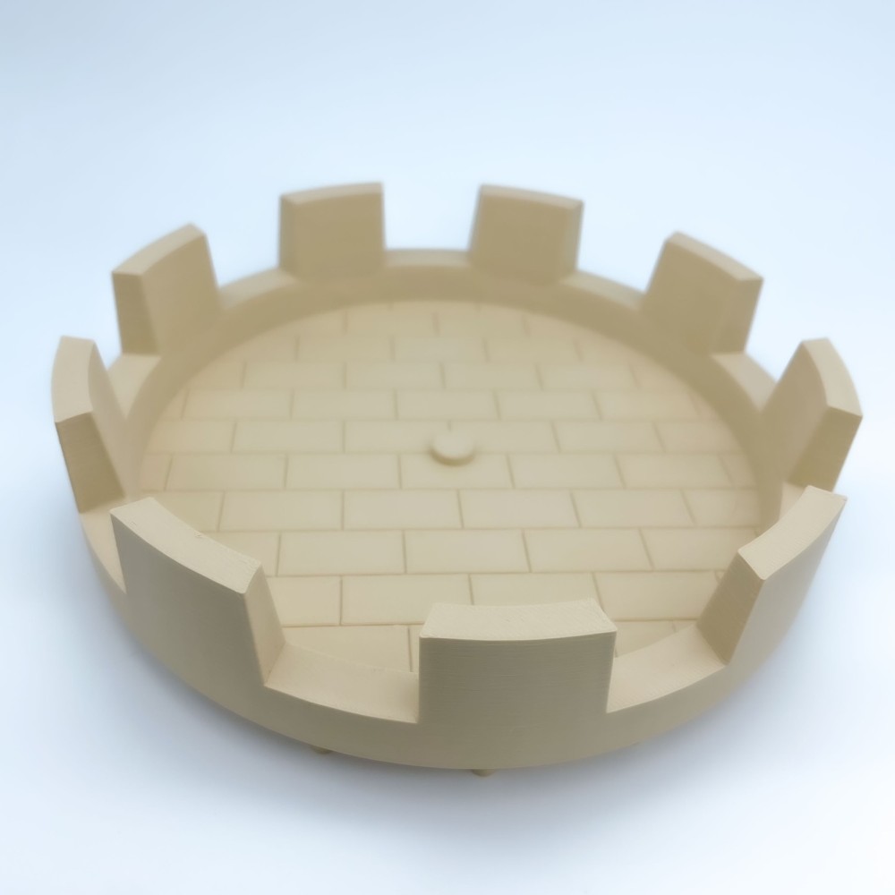 Almena Mega Almena A | Maqueta NG CASTILLOS | JUGUETE bloques plástico