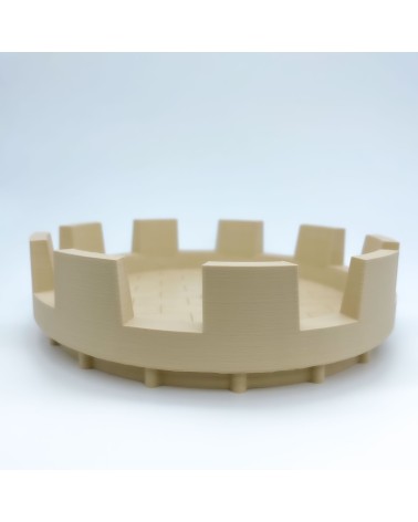 Almena Mega Almena A | Maqueta NG CASTILLOS | JUGUETE bloques plástico