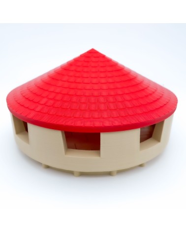 Almena Mega Almena A | Maqueta NG CASTILLOS | JUGUETE bloques plástico