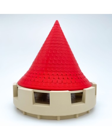 Almena Mega Almena A | Maqueta NG CASTILLOS | JUGUETE bloques plástico