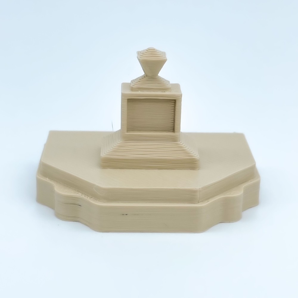 Cubierta Fuente Trapecio | Maqueta NG CASTILLOS | JUGUETE bloques plástico
