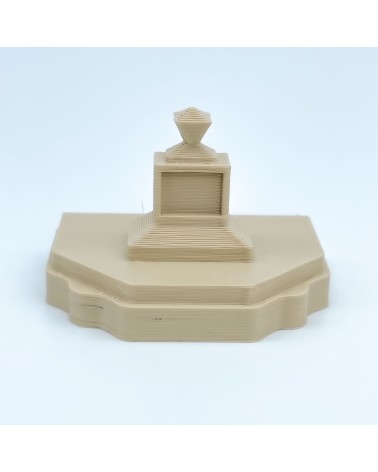 Coberta Font Trapezi |Maqueta NG CASTELLS |JOGUINA blocs plàstic