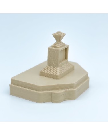 Coberta Font Trapezi |Maqueta NG CASTELLS |JOGUINA blocs plàstic
