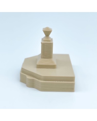 Couverture Trapecio Fountain Δ Maqueta NG CASTILLOS Δ JUGUETE blocs plastique