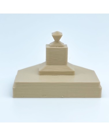 Coberta Font Trapezi |Maqueta NG CASTELLS |JOGUINA blocs plàstic